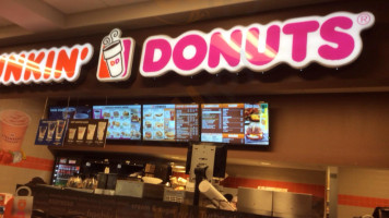 Dunkin' inside