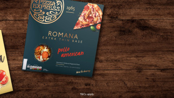 Pizza Express menu