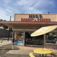 Miss Donut's Coffee inside