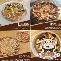 Coba Pizzeria food