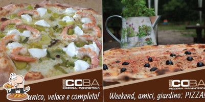 Coba Pizzeria food