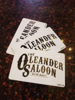 Oleander Saloon inside