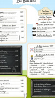 Comptoir De Mamie Bigoude menu