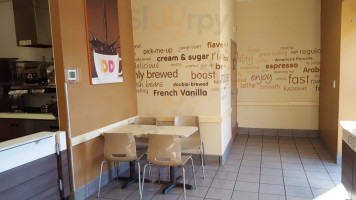 Dunkin' inside