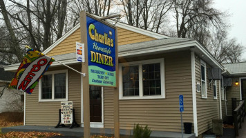 Charlie's Homestyle Diner outside