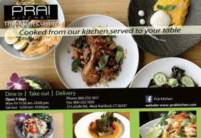 Prai Kitchen food