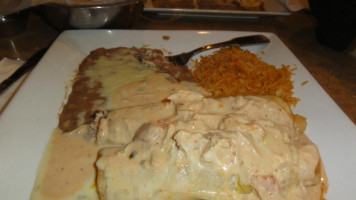 Plaza Azteca food