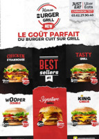 House Burger Grill Roubaix food