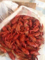 Crawfish Barn food