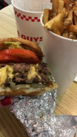 Five Guys Burgers food