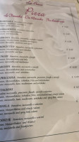 La Baia menu