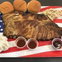 The American Pig Bbq food