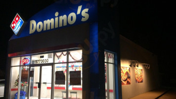 Domino's Pizza outside