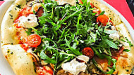 Pizza Brava food