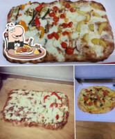 Pizza Piu 55 food