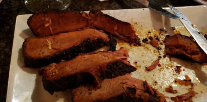 True BBQ & Whiskey Bar food