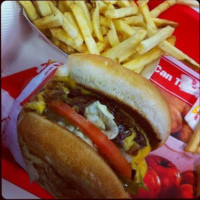 In-n-out Burger food