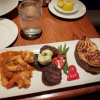 The Keg Steakhouse food