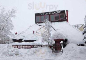 Avalanche Restrooms outside