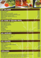 Le Bambou Vert food