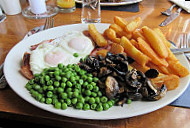 Hinton Arms food