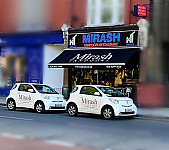 Mirash Tandoori outside