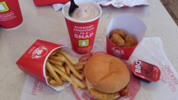 Wendy's food