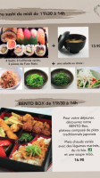 Kyo Sushi By Japanese Chefs food