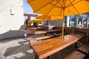 Rasselbock Kitchen Beer Garden inside