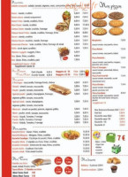 Ô Fast Food 68 menu