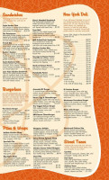 Eveready Diner menu