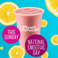 Planet Smoothie food