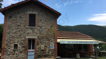 Relais De Serrabone food