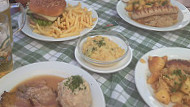 Berggasthof Obersalzberg food