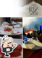 Casa Riz food