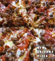 New Orleans Pizza food