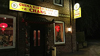 Chang outside