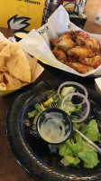 Buffalo Wild Wings food