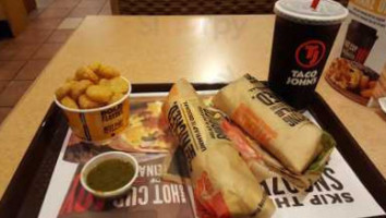 Taco John's food