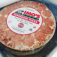 Imo's Pizza food