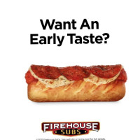 Firehouse Subs food