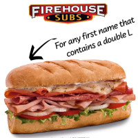 Firehouse Subs Clermont food