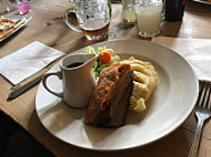 Harrington Arms, Gawsworth food