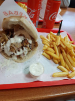 Delices Kebab food