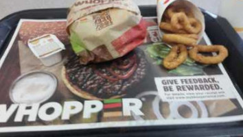 Burger King food