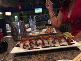 Spicy Tuna Sushi Bar & Grill food