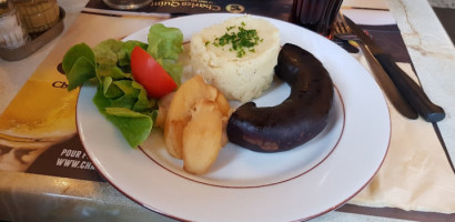 Cafe la Haie d'Auteuil food