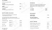 Jetty Road Brewery menu