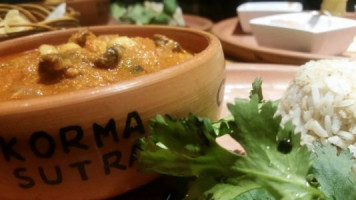 Korma Sutra! food