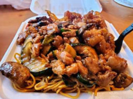 Panda Express food